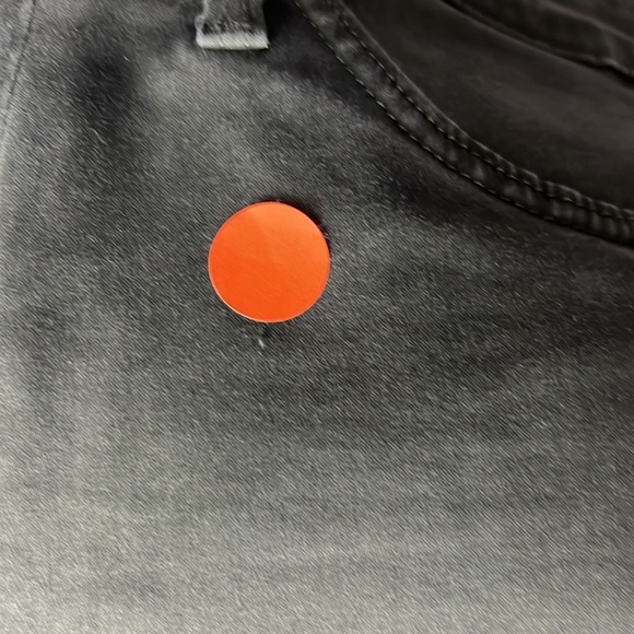 AG The Abbey Sateen Mid-Rise Skinny Ankle Jeans Sz: 26R - Picture 10 of 11